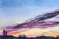 Sunset Silos