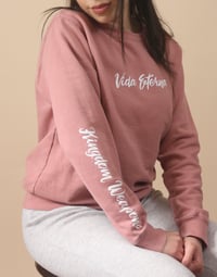 Vida Eterna crewneck