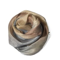 Image 2 of Ready To Ship! 10YD. NOSTALGIA HAND DYED SARI SILK RIBBON BY COLOR BURST SILK