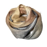 Image 3 of Ready To Ship! 10YD. NOSTALGIA HAND DYED SARI SILK RIBBON BY COLOR BURST SILK