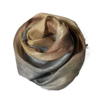 Image 5 of Ready To Ship! 10YD. NOSTALGIA HAND DYED SARI SILK RIBBON BY COLOR BURST SILK