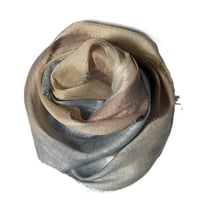 Image 1 of Ready To Ship! 10YD. NOSTALGIA HAND DYED SARI SILK RIBBON BY COLOR BURST SILK