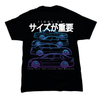 Image 1 of Size Matters Fade Tee (Limit: 50)