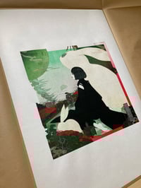 Image 3 of Archival Poster -Moon Sailor HR No.003 ©︎Kotaro Chiba 2025