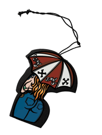 Kokoyashi Racing Umbrella Girl Air Freshener (Limit:100)
