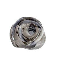 Image 5 of 10YD. SNAKESKIN HAND DYED SARI SILK RIBBON BY COLOR BURST SILK