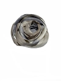 Image 6 of 10YD. SNAKESKIN HAND DYED SARI SILK RIBBON BY COLOR BURST SILK