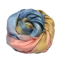 Image 3 of 10YD. SWEET DIXIE HAND DYED SARI SILK RIBBON BY COLOR BURST SILK