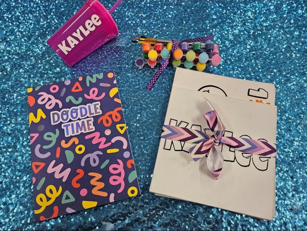 Image of Paint & Learn kit