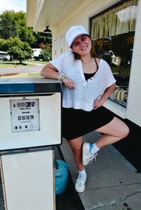 Image 2 of Pastel Hearts Hat