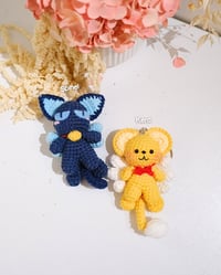 Kero & Spinel (Sakura Card) Keychain 