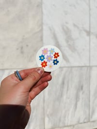 Image 1 of Flower Power Sticker
