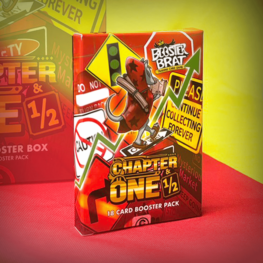 Chapter One & 1/2 Booster Pack | Booster Brat Chapter One & 1/2 Booster Pack | Booster Brat