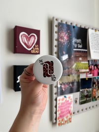 Get Up It's Gameday Button