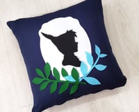 Image 3 of Neverland Peter Pan Tinkerbell Cameo Decorative Spring Green Pillow Cover Set. Kids Room Decor