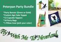 Image 5 of Neverland Peter Pan Tinkerbell Cameo Decorative Spring Green Pillow Cover Set. Kids Room Decor