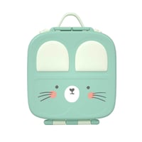 Image 1 of Mouse and Rabbit lunch box