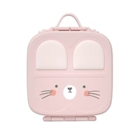 Image 3 of Mouse and Rabbit lunch box