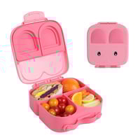 Image 8 of Mouse and Rabbit lunch box