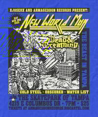 August 2nd New World Man + others tickets