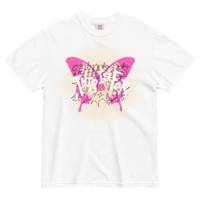 Image 2 of BUTTERFLY TOUR tee