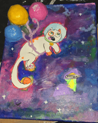 Mr. Mittens' Space Adventure 