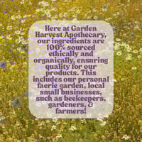 Image 4 of Bee Pollen Happy Boobs Salve | Phytoestrogens Powerhouse | Bee Propolis Womenโs Health Balm