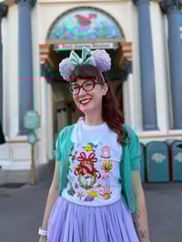 Image 2 of Ariel Mirror Coquette Bow tee