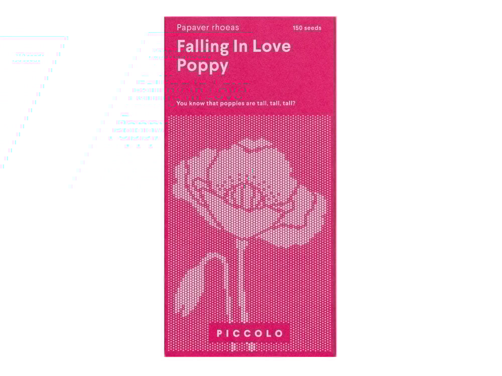 Image of SAATGUT Falling in Love Poppy