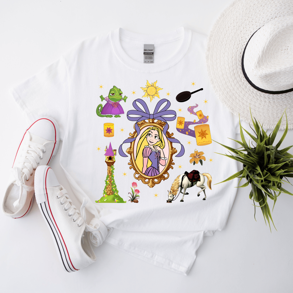 Image of Rapunzel Mirror Coquette Bow Ears