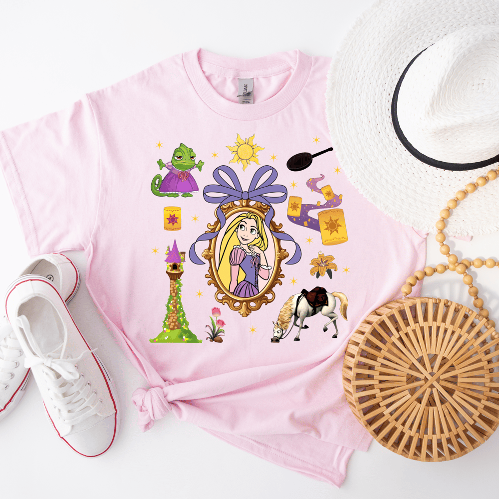 Image of Rapunzel Mirror Coquette Bow Ears