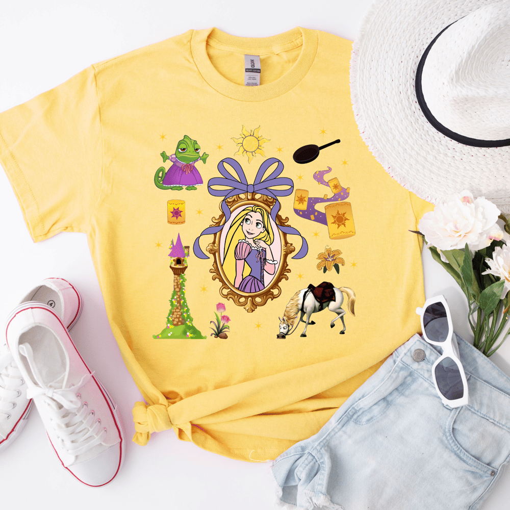 Image of Rapunzel Mirror Coquette Bow Ears