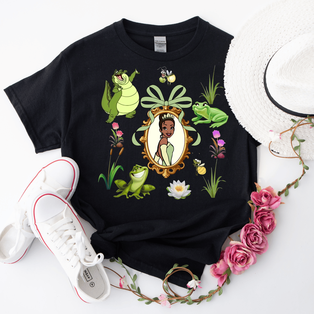 Image of Tiana Mirror Coquette Bow Ears