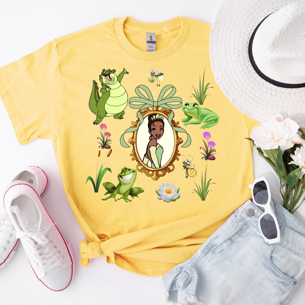 Image of Tiana Mirror Coquette Bow Ears