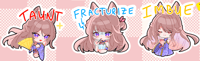 Fracturize, Imbue, Taunt Stickers