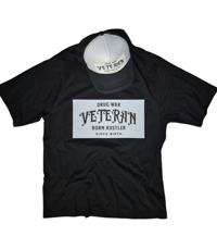 Image 2 of DWV "Registar" Tee & Trucket Hat Set