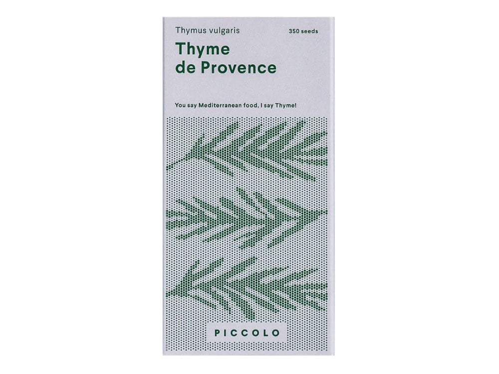 Image of SAATGUT Thyme de Provence