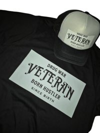 Image 1 of DWV "Registar" Tee & Trucket Hat Set