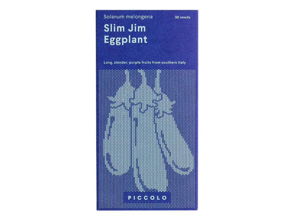 Image of SAATGUT Slim Jim Eggplant