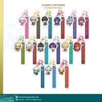 Image 1 of HSR Charm Lanyards
