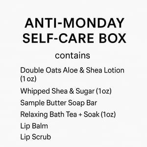 Image of Self Care Anti-Mondays Gift Box
