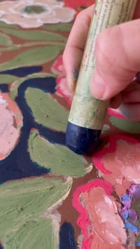 Image 2 of NEW Sunshine Coast Workshop - Create Beautiful Messes - Mixed Media Art