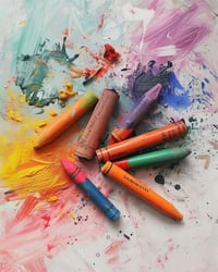 Image 3 of NEW Sunshine Coast Workshop - Create Beautiful Messes - Mixed Media Art