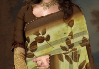 Image 3 of Satin sarees have a regal appeal that makes them perfect for special occasions The beautiful sarees