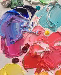 Image 4 of NEW Sunshine Coast Workshop - Create Beautiful Messes - Mixed Media Art