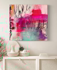 Image 1 of NEW Sunshine Coast Workshop - Create Beautiful Messes - Mixed Media Art