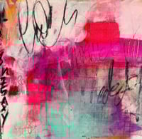 Image 7 of NEW Sunshine Coast Workshop - Create Beautiful Messes - Mixed Media Art