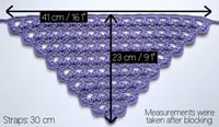 Image 5 of Crochet Pattern: Flower Puff Bandana V1