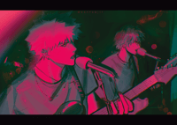 Huevember day 10 - bkdk band au