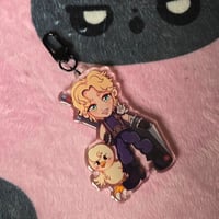 Stray Kids x Final Fantasy VII - Felix Keychain